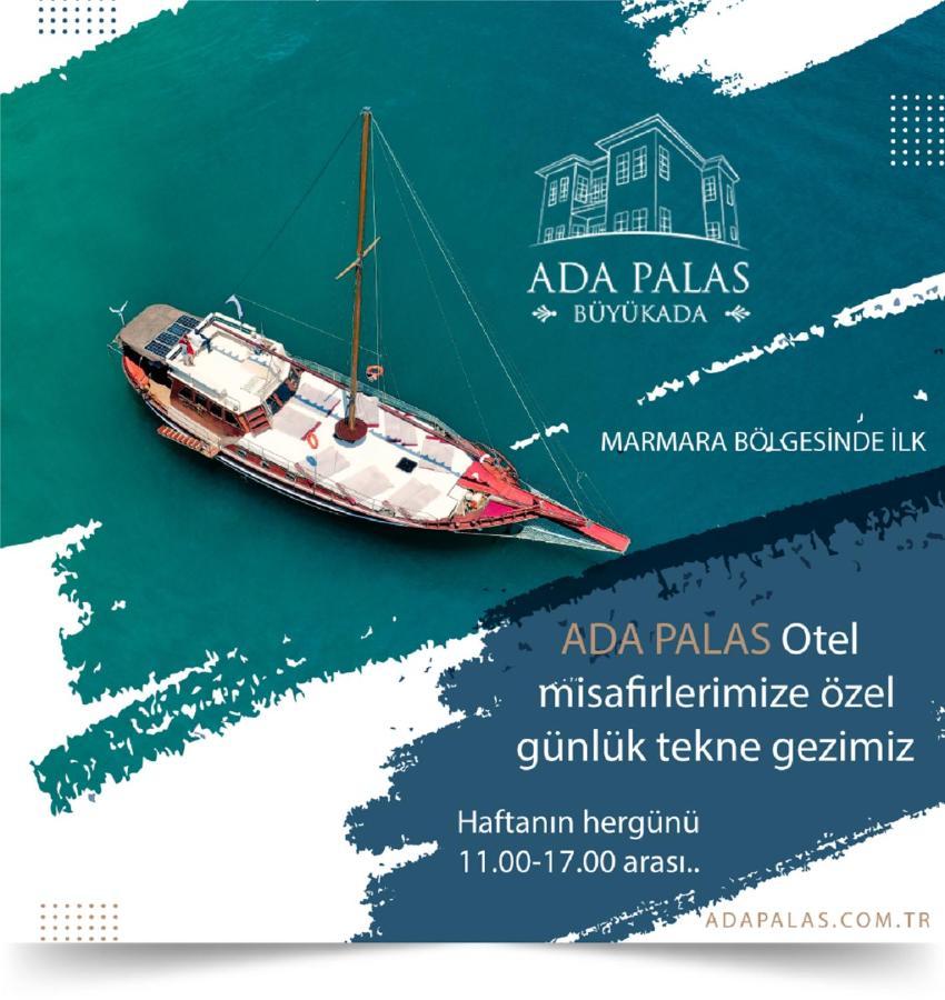 Ada Palas Buyukada Prinseneilanden Buitenkant foto